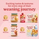 image 4 of Cow & Gate Cauliflower Baby Food Snack Jar 6+ Months 125g