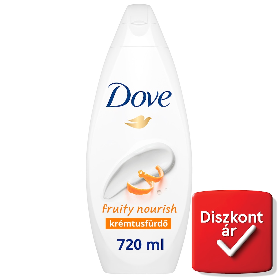 Dove Fruity Nourish Cream Bath 720 ml