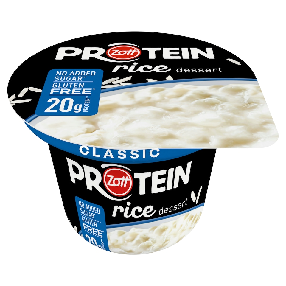 Zott Protein dezert s rýží se sladidlem 220g