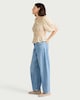 image 2 of F&F Shirred Puff Sleeve Blouse in Multi