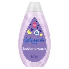 Johnson's Baby Bedtime Wash Everyday Use Gentle Baby Wash 500ml