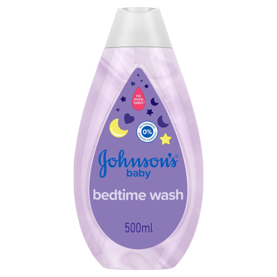 image 1 of Johnson's Baby Bedtime Wash Everyday Use Gentle Baby Wash 500ml