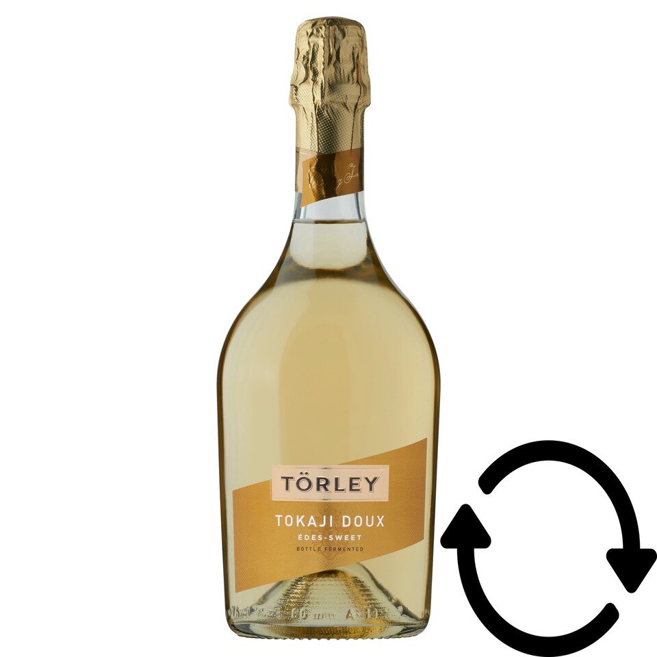 Törley Tokaji Doux Sweet Sparkling Wine 12,5% 0,75 l