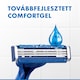 image 4 of Gillette Blue3 Plus Comfort, Disposable Razors For Men, 4-Pack Razors