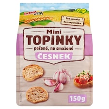 Bona Vita Mini Toast Garlic 150g