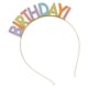 image 2 of Ginger Ray Ombre 'Birthday' Headband