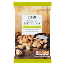 Tesco Roasted & Salted Pistachios 150G