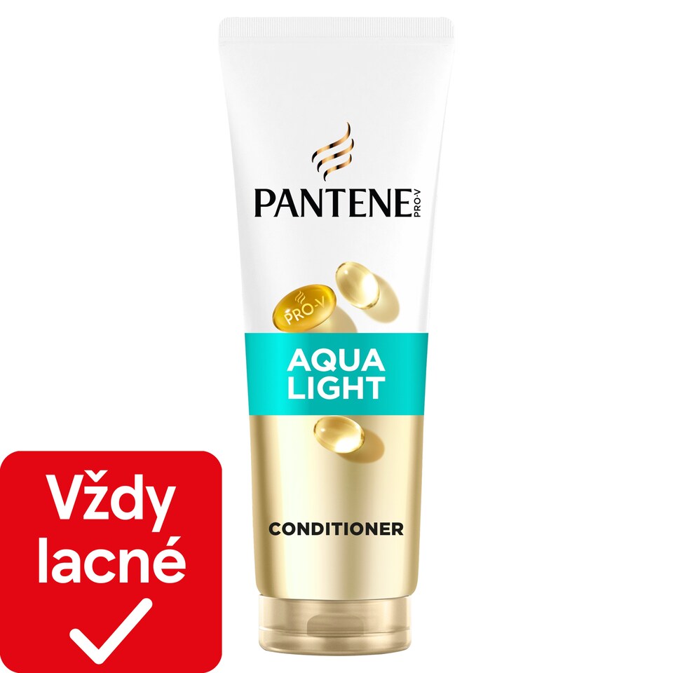 obrázok 1 z Pantene Pro-V Aqualight kondicionér 275 ml, zdravo vyzerajúce vlasy. Active Nutri-Plex