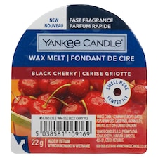 Yankee Black Cherry Wax Melt 22G