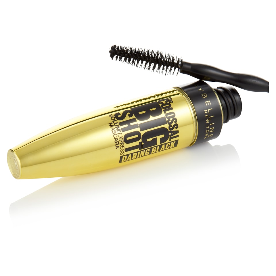 image 1 of Maybelline Big Shot Washing Mascara Bold Black 9.5Ml