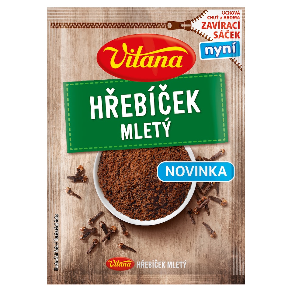 Vitana Hřebíček mletý 18g
