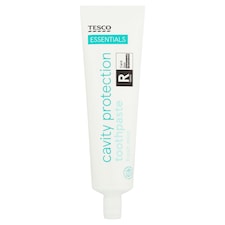 Tesco Essentials Cavity Protect Toothpaste 100Ml