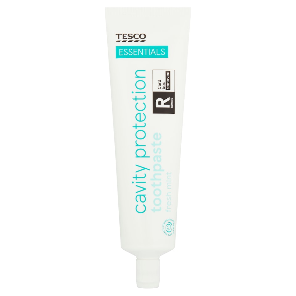 Tesco Essentials Cavity Protect Toothpaste 100Ml