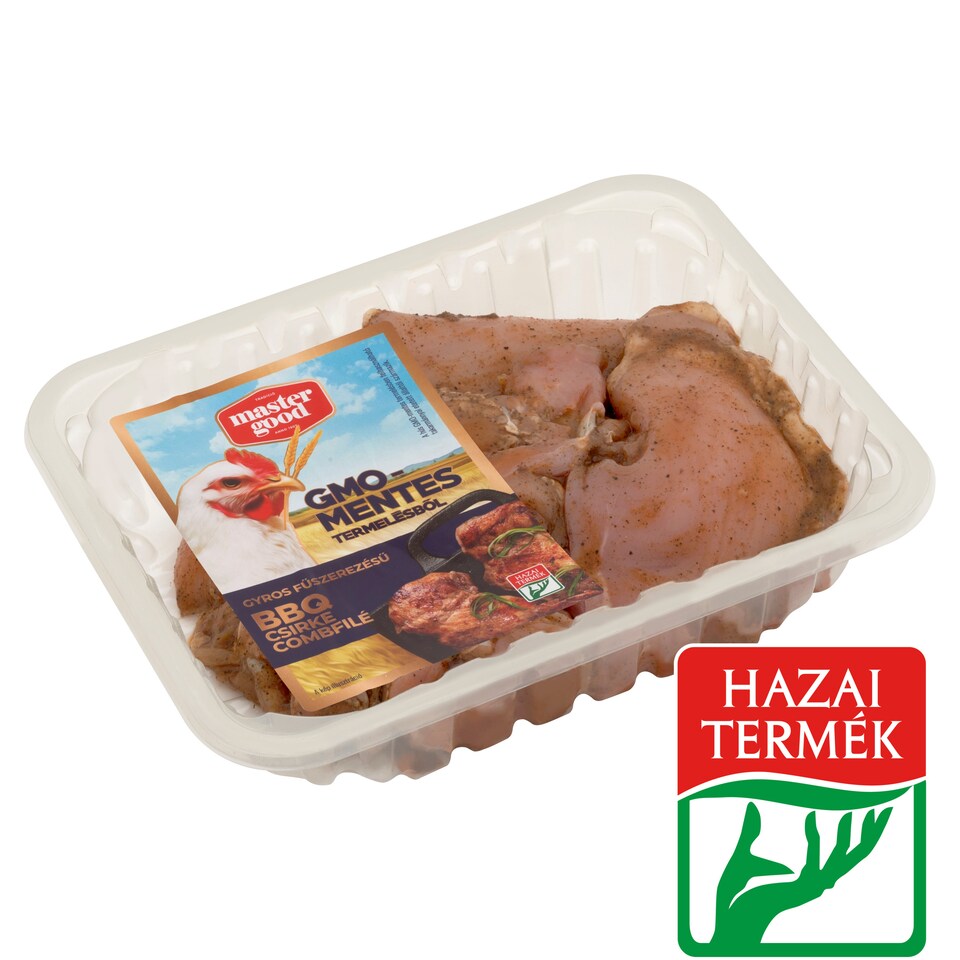 Master Good gyros fűszerezésű BBQ csirke combfilé 450 g