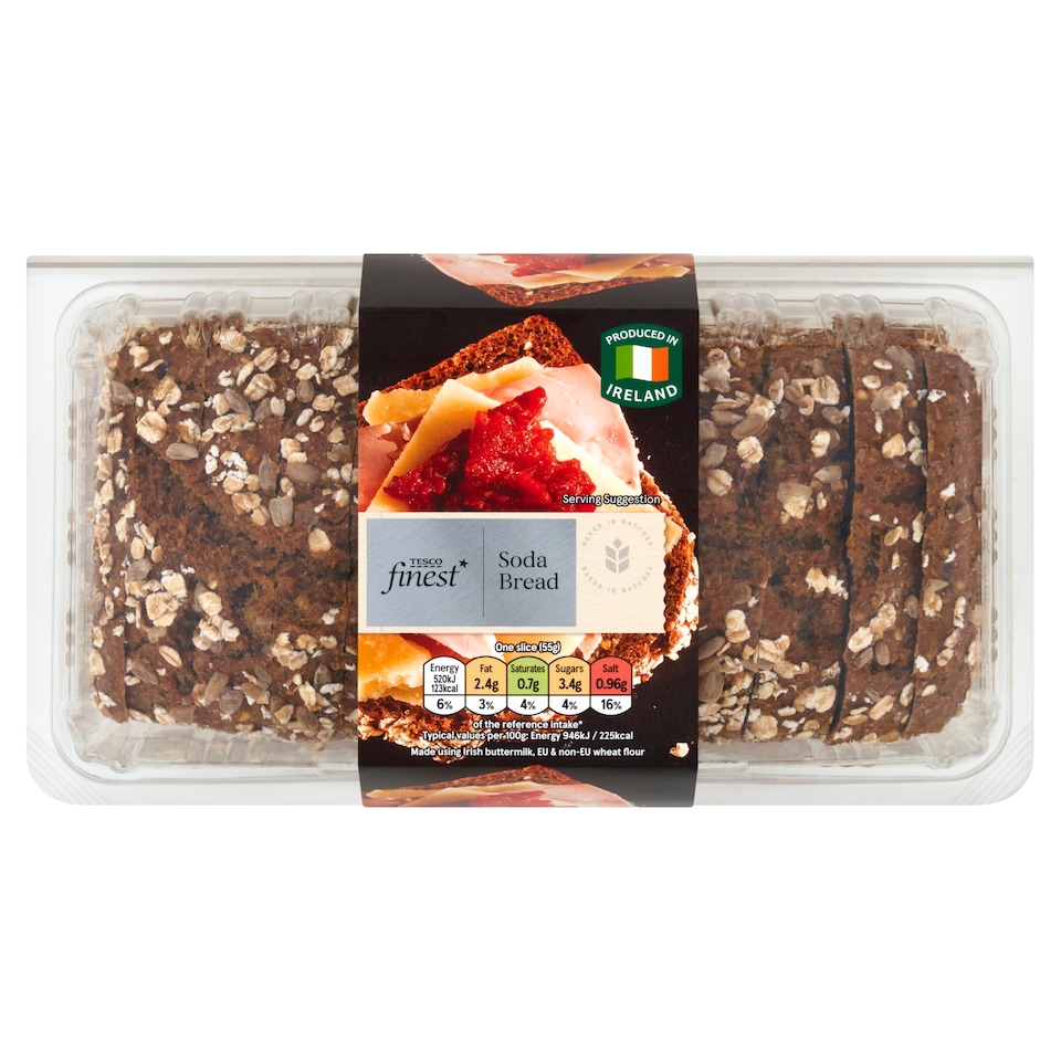 Tesco Finest Soda Bread 600g