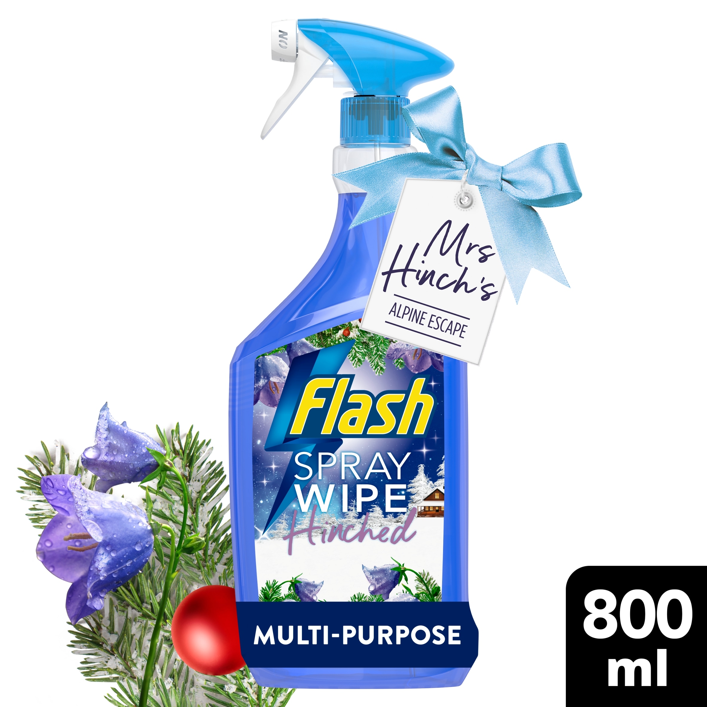 Flash Spray Wipe Hinched Alpine Escape 800ml - Tesco Groceries