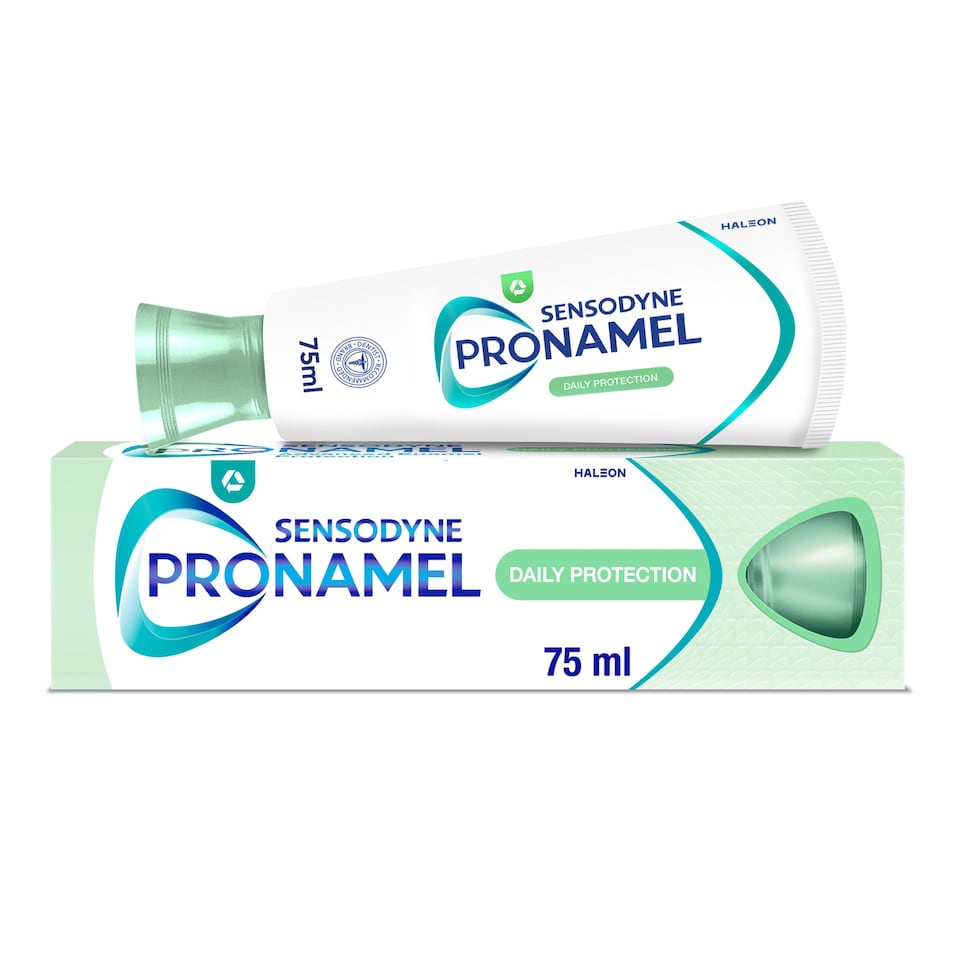 image 1 of Sensodyne Pronamel Daily Enamel Protection Toothpaste 75ml