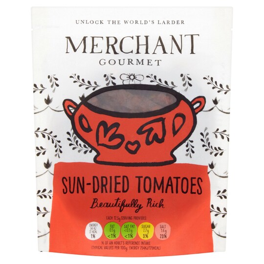 Merchant Gourmet Sun Dried Tomatoes 100G Tesco Groceries