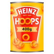 Heinz Spaghetti Hoops In Tomato Sauce 400G