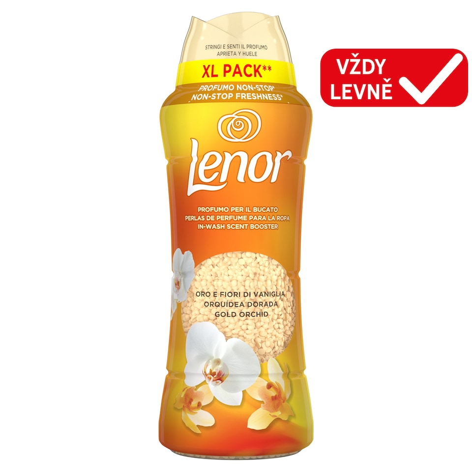 image 1 of Lenor Scent Booster 495gGold Orchid & Vanilla