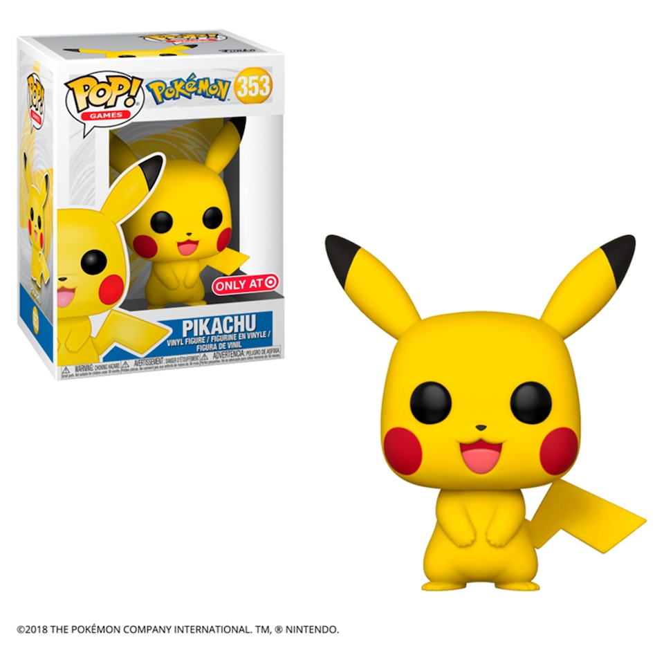Pop 4Inch Pokemon Assorted