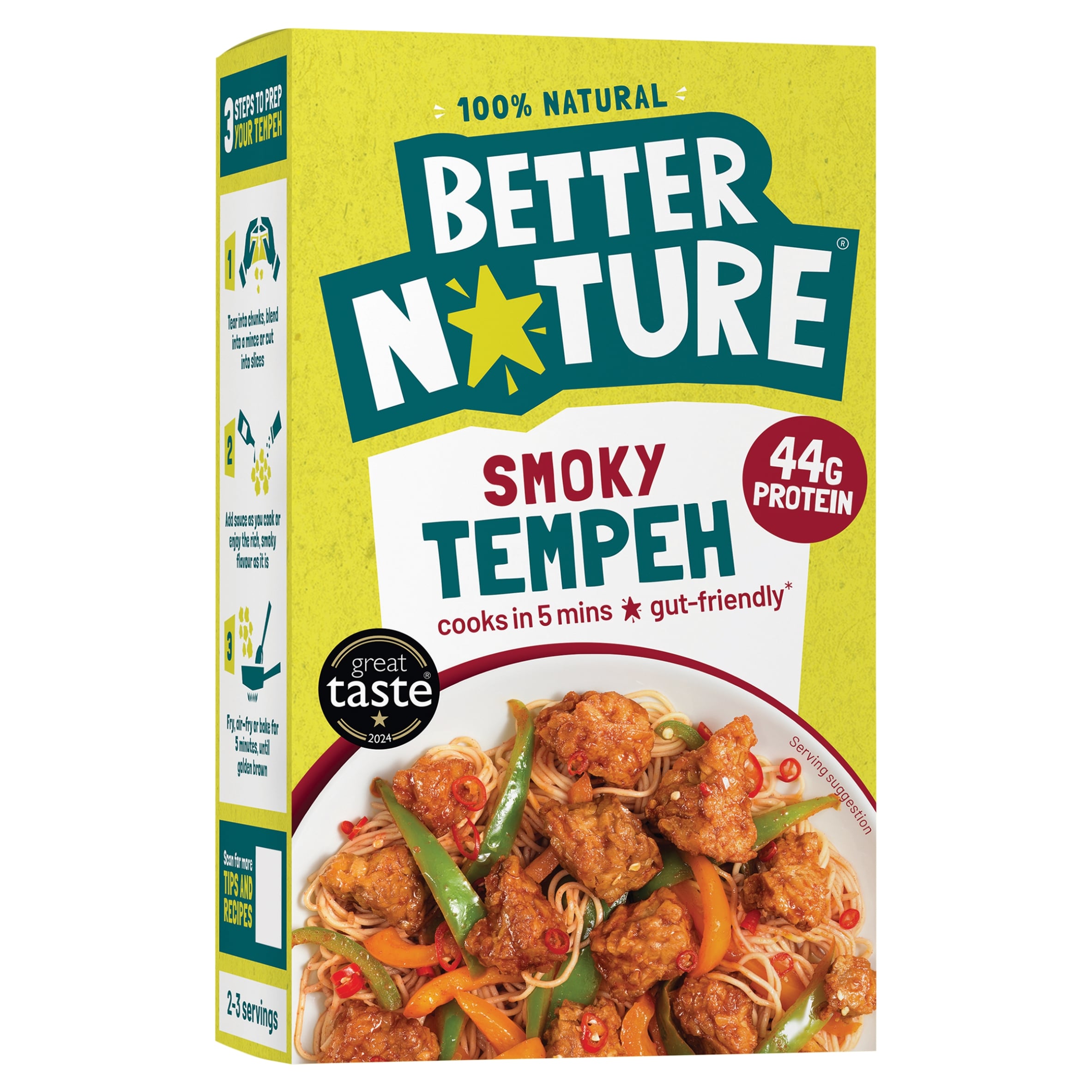 Better Nature Tempeh - Smoky 220g