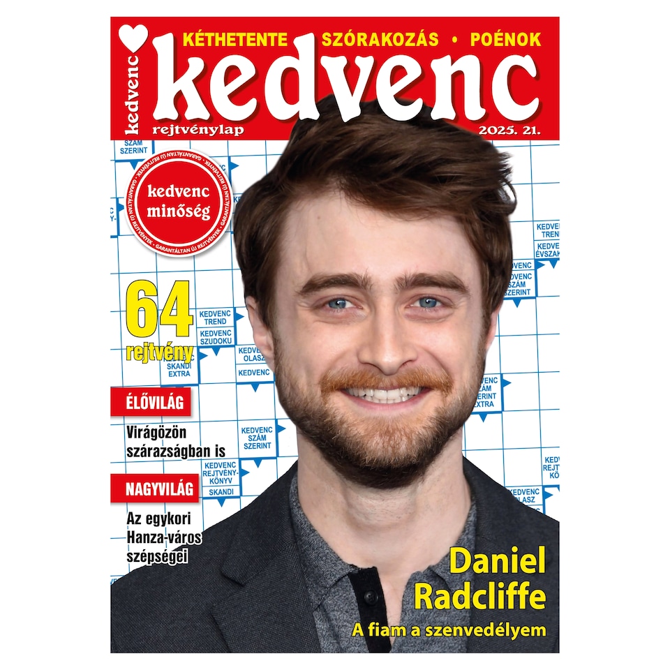 Kedvenc Rejtvénylap