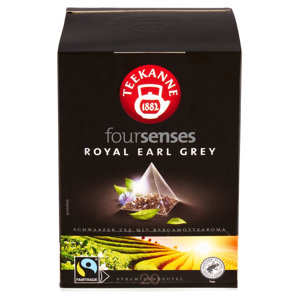 obrázok 1 z Teekanne Foursenses Royal Earl Grey čierny čaj 20 x 2,25 g (45 g)