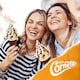 image 5 of Cornetto Soft Caramel Stracciatella Ice Cream Cones 4x140ml
