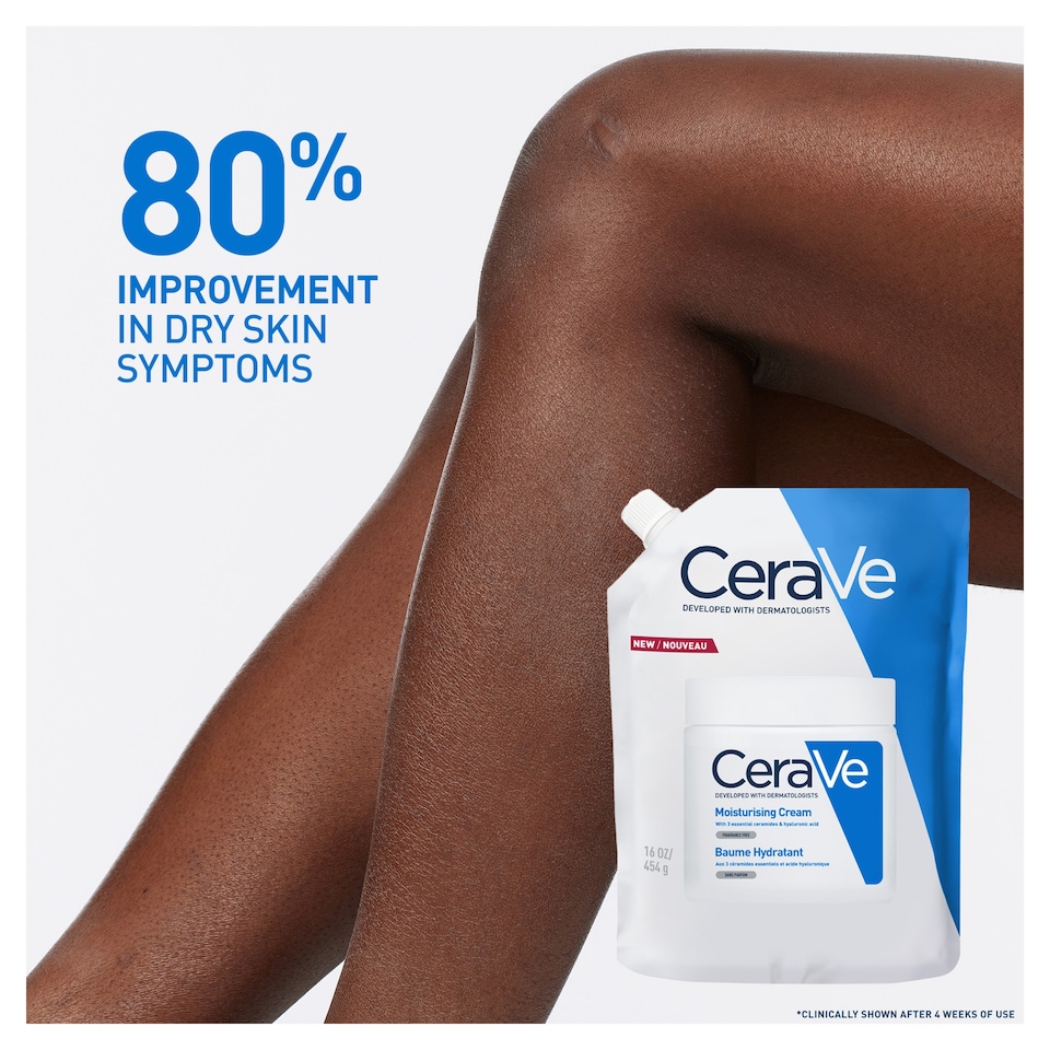 image 1 of CeraVe Moisturising Cream Refill 454g