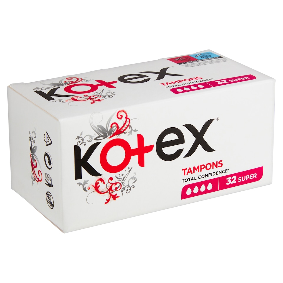 Obrázek 1 pro produkt Kotex Super tampony 32 ks