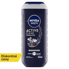 Nivea Men Active Clean 5 v 1 Sprchovací gél 250 ml