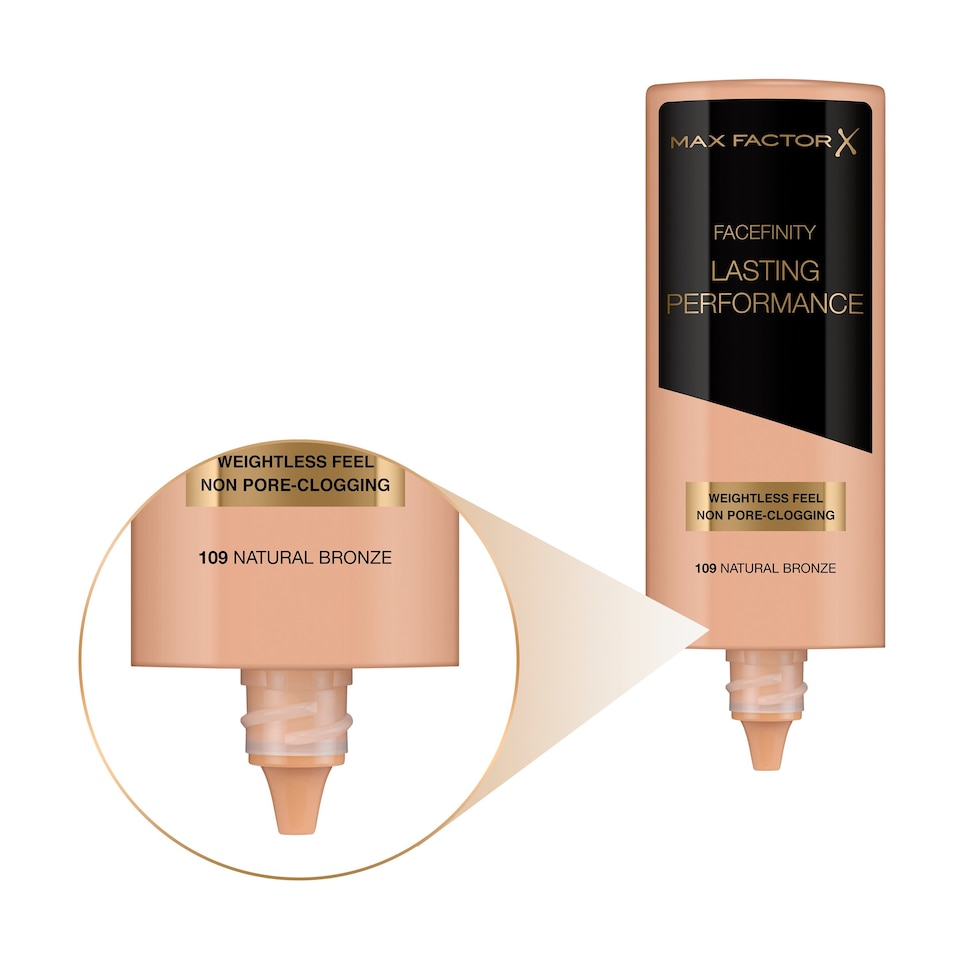 image 1 of Max Factor Last.Perf.Foundation Natural Bronze