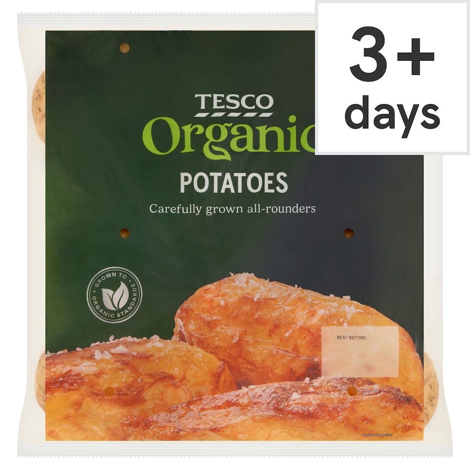 Tesco Organic Potatoes 2Kg