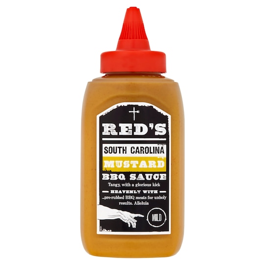 Reds South Carolina Mustard Bbq Sauce 320G Tesco Groceries