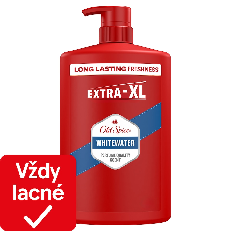 obrázok 1 z Old Spice Whitewater 3 V 1 Sprchový Gél A Šampón Pre Mužov 1000ml