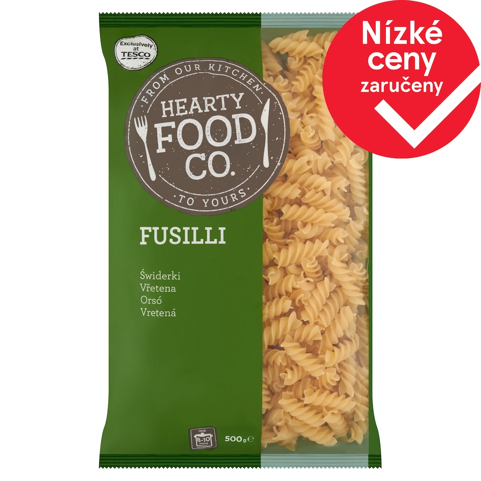 Hearty Food Co. Vřetena 500g
