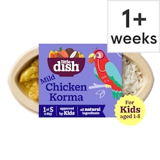 Little Dish Mild Chicken Korma Kids Meal 200G