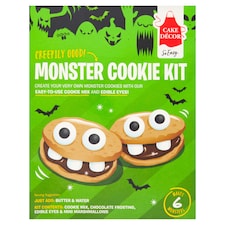 Cake Decor Monster Cookie Kit 308g