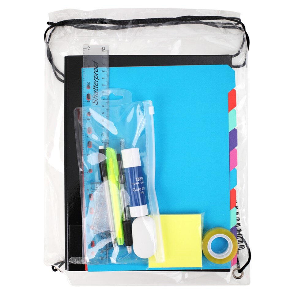 Tesco Stationery Backpack