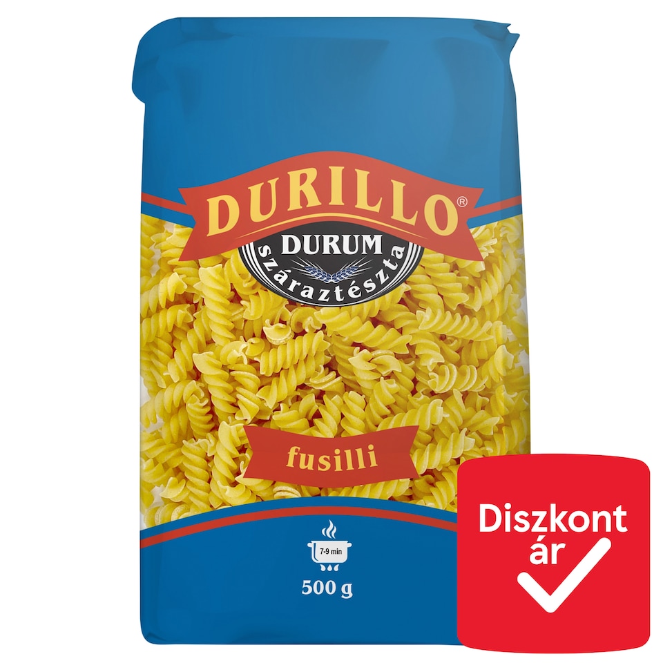 Durillo Fusilli Durum Dry Pasta 500 g