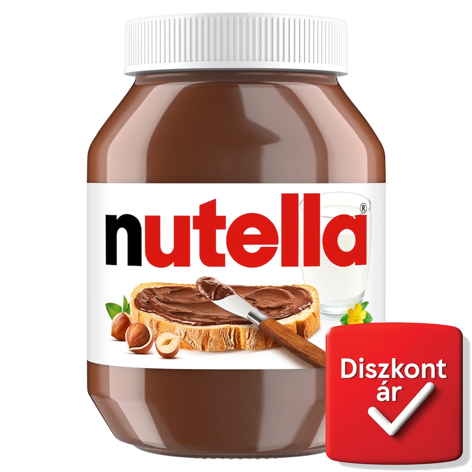 Nutella kenhető kakaós mogyorókrém 1000 g