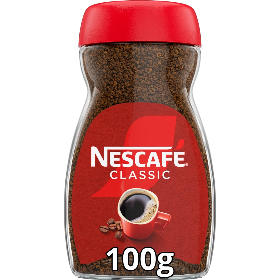 NESCAFÉ CLASSIC, Instant Coffee, 100g