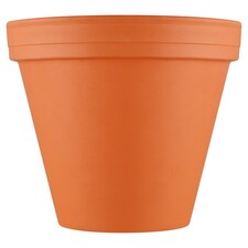Natúr terracotta virágcserép BLT 20/22 cm