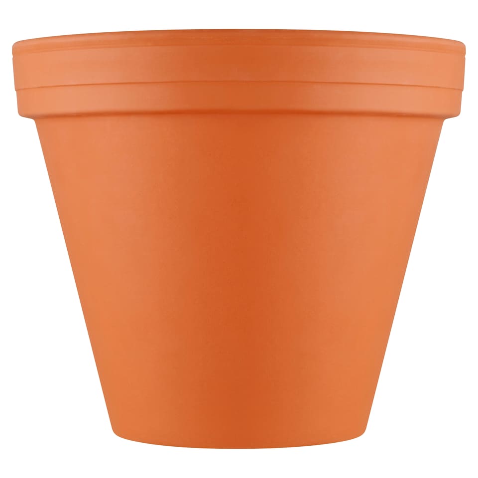 Natúr terracotta virágcserép BLT 20/22 cm  1. kép