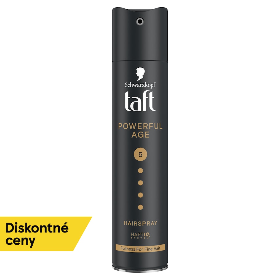 Schwarzkopf Taft Powerful Age Hairspray for Fine & Thinning Hair 250 ml