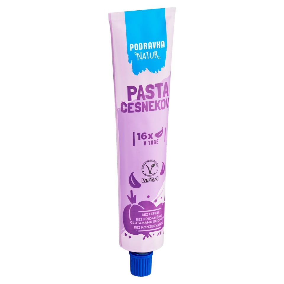 Obrázek 1 pro produkt Podravka Natur Pasta česneková 90g