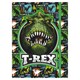 image 1 of Dosky na zošity 3D A4 T-rex