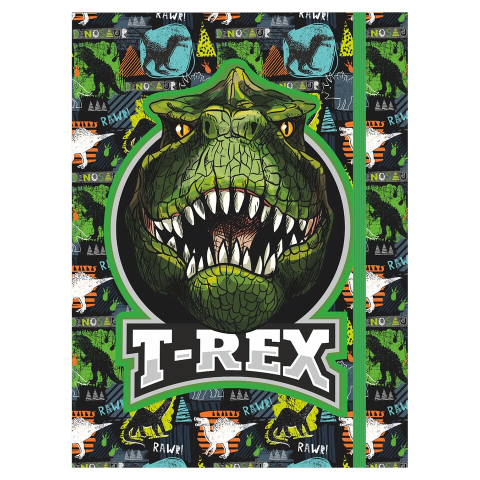 obrázok 1 z Dosky na zošity 3D A4 T-rex