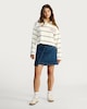 image 2 of OH ME OH MY Pure Cotton Striped Rugby Polo Shirt in Multi